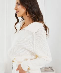 Miracle Fashion Ailish Knit - Cream