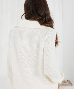 Miracle Fashion Ailish Knit - Cream