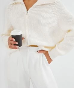 Miracle Fashion Ailish Knit - Cream