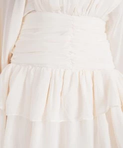 Qtrend Fashion PTY LTD Ainsley Dress - Cream 15 Qtrend Fashion PTY LTD Ainsley Dress - Cream