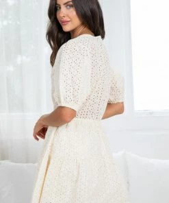 Paper Heart DRESSES Albertina Dress - Cream