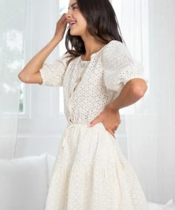 Paper Heart DRESSES Albertina Dress - Cream