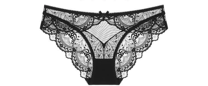 Alibaba Allegria Briefs - Black CLOTHING 5 Alibaba Allegria Briefs - Black CLOTHING