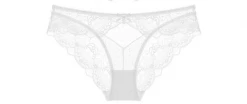 Alibaba CLOTHING Allegria Briefs - White