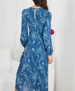 Style Box Alyanna Dress - Dark Teal