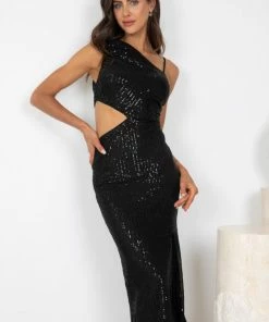 Sweetacacia Amadea Dress - Black DRESSES