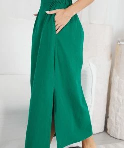 Desire CLOTHING Ammeline Skirt - Green