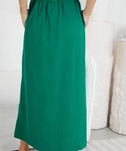 Desire CLOTHING Ammeline Skirt - Green