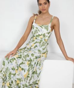 Rock Denim Amverga Dress - White Floral