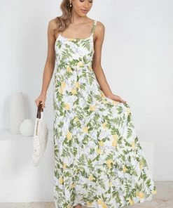 Rock Denim Amverga Dress - White Floral