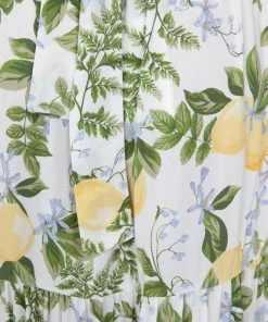 Rock Denim Amverga Dress - White Floral