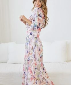 Qtrend Fashion PTY LTD Analey Dress - Floral Print