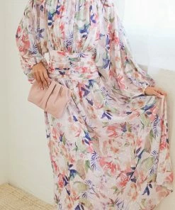 Qtrend Fashion PTY LTD Analey Dress - Floral Print