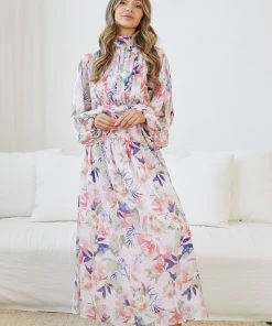 Qtrend Fashion PTY LTD Analey Dress - Floral Print