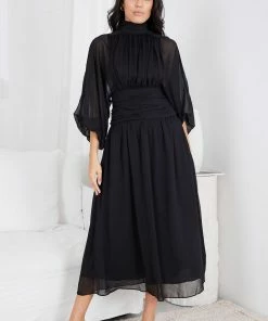 Qtrend Fashion PTY LTD Analey Dress - Black