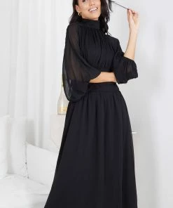 Qtrend Fashion PTY LTD Analey Dress - Black 13 Qtrend Fashion PTY LTD Analey Dress - Black