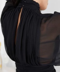 Qtrend Fashion PTY LTD Analey Dress - Black 15 Qtrend Fashion PTY LTD Analey Dress - Black