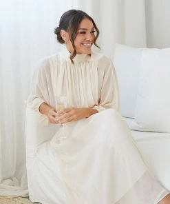 Qtrend Fashion PTY LTD DRESSES Analey Dress - Cream