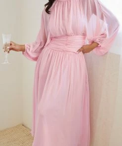 Qtrend Fashion PTY LTD Analey Dress - Light Pink