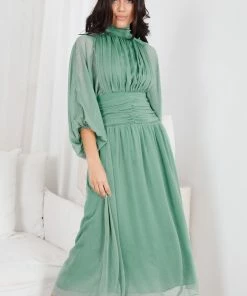 Qtrend Fashion PTY LTD Analey Dress - Sage