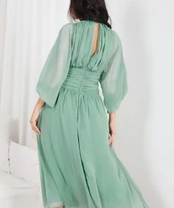 Qtrend Fashion PTY LTD Analey Dress - Sage