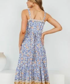 Rock Denim DRESSES Angelica Dress - Light Blue