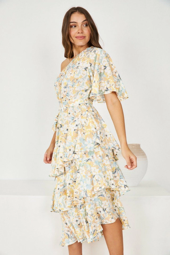 Pink Diamond DRESSES Annmarie Dress - Multi 12 Pink Diamond DRESSES Annmarie Dress - Multi