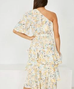 Pink Diamond DRESSES Annmarie Dress - Multi 24 Pink Diamond DRESSES Annmarie Dress - Multi