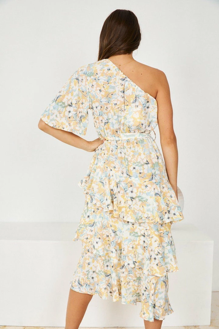 Pink Diamond DRESSES Annmarie Dress - Multi 13 Pink Diamond DRESSES Annmarie Dress - Multi