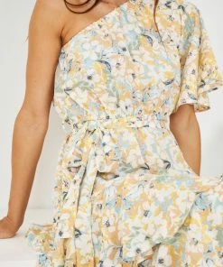 Pink Diamond DRESSES Annmarie Dress - Multi 25 Pink Diamond DRESSES Annmarie Dress - Multi