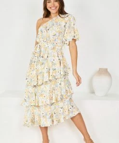 Pink Diamond DRESSES Annmarie Dress - Multi