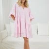 Miracle Fashion DRESSES Aphra Dress - Pink