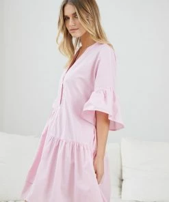 Miracle Fashion DRESSES Aphra Dress - Pink