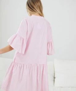 Miracle Fashion DRESSES Aphra Dress - Pink