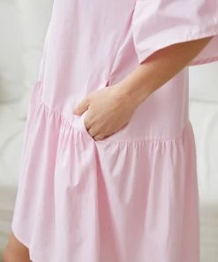 Miracle Fashion DRESSES Aphra Dress - Pink