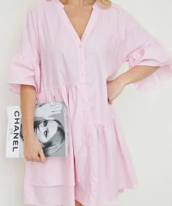 Miracle Fashion DRESSES Aphra Dress - Pink