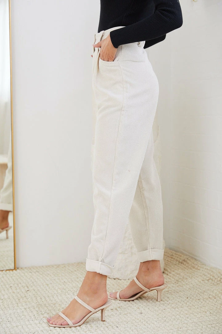 Cesi Fashion CLOTHING Apphia Pants - Beige 5 Cesi Fashion CLOTHING Apphia Pants - Beige