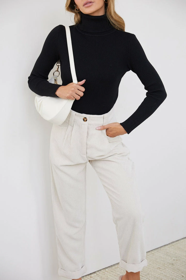 Cesi Fashion CLOTHING Apphia Pants - Beige 6 Cesi Fashion CLOTHING Apphia Pants - Beige