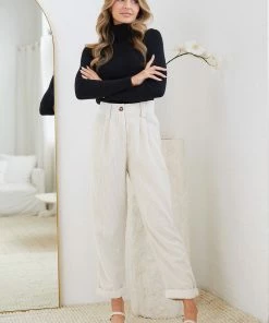 Cesi Fashion CLOTHING Apphia Pants - Beige 13 Cesi Fashion CLOTHING Apphia Pants - Beige