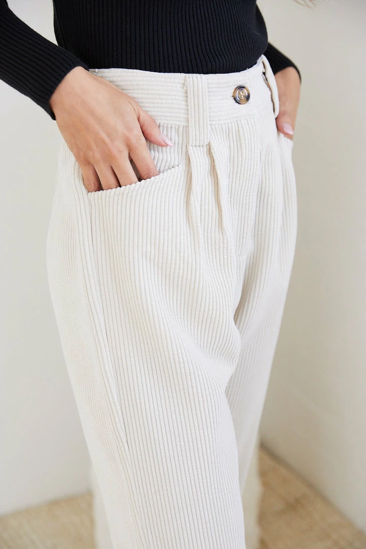 Cesi Fashion CLOTHING Apphia Pants - Beige 9 Cesi Fashion CLOTHING Apphia Pants - Beige