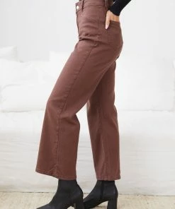 Country Denim Aquilla Jeans - Brown