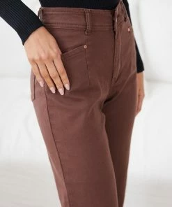 Country Denim Aquilla Jeans - Brown