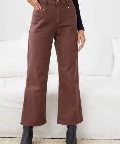 Country Denim Aquilla Jeans - Brown