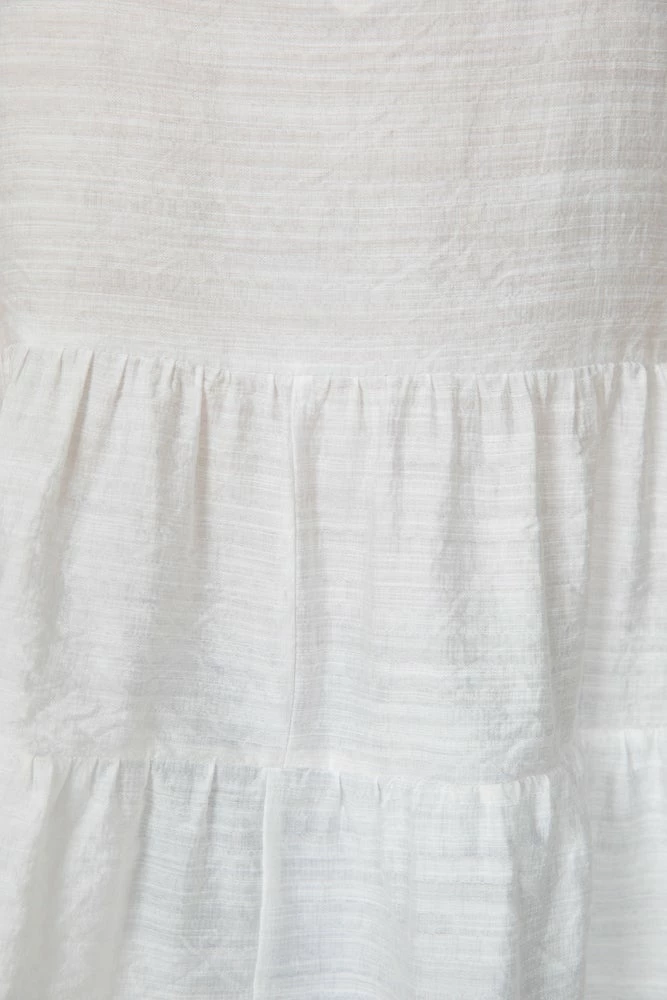 HQ Fashion Ardis Top - White CLOTHING 8 HQ Fashion Ardis Top - White CLOTHING