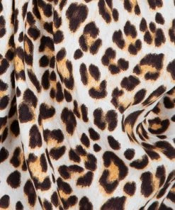 White Closet Argie Skirt - Leopard Print CLOTHING