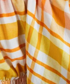 White Closet Maternity Dresses Argie Top - Yellow Print 15 White Closet Maternity Dresses Argie Top - Yellow Print