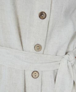 HQ Fashion CLOTHING Arias Playsuit - Beige