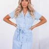 Country Denim Arizona Dress - Light Denim