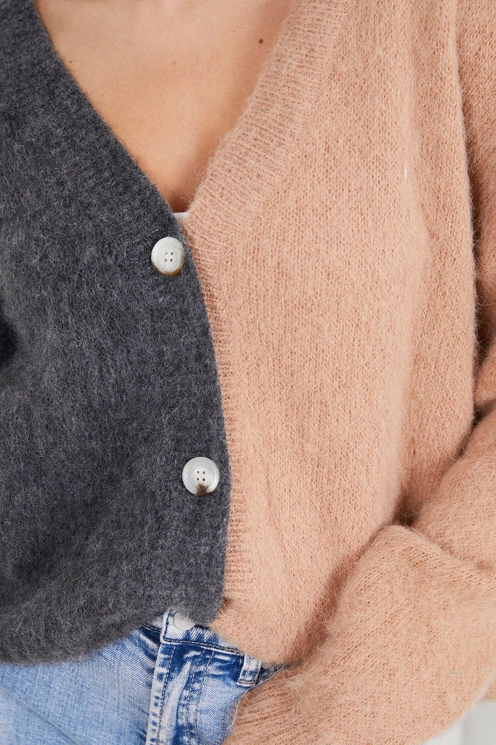 Miracle Fashion CLOTHING Arjayne Cardigan - Multi 9 Miracle Fashion CLOTHING Arjayne Cardigan - Multi