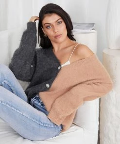 Miracle Fashion CLOTHING Arjayne Cardigan - Multi 14 Miracle Fashion CLOTHING Arjayne Cardigan - Multi